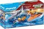 Playmobil Shark Attack and Rescue Boat 70489